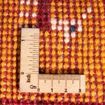 Gabbeh-tæppe - Persisk - 60 x 40 cm - flerfarvet