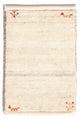 Persisk Gabbeh Tæppe 60x40cm - Perserteppich Wollteppich
