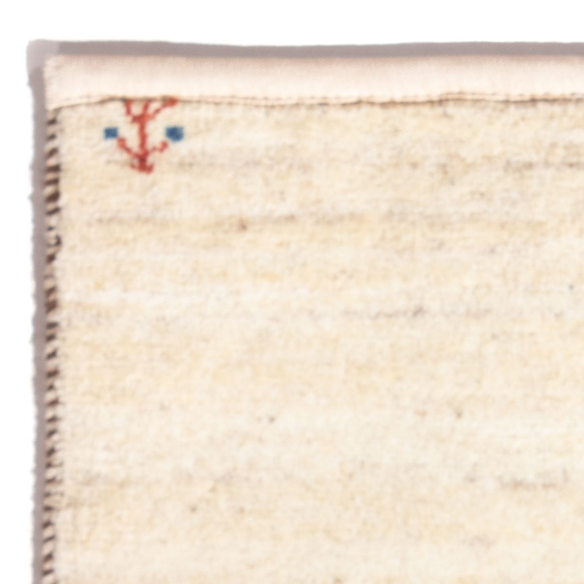 Gabbeh-tæppe - Persisk - 60 x 40 cm - creme