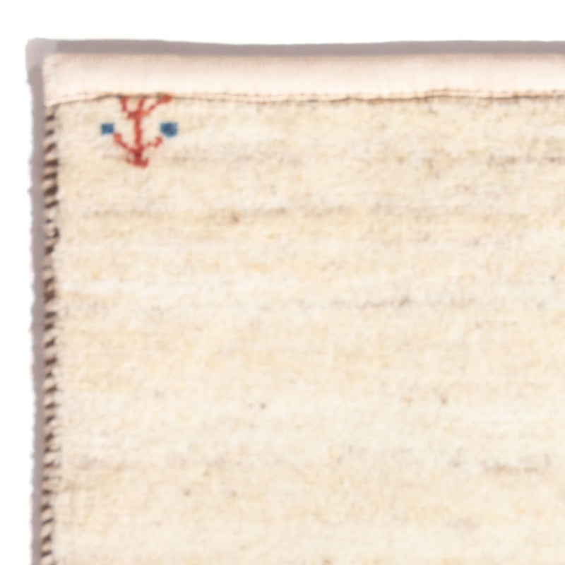 Gabbeh-tæppe - Persisk - 60 x 40 cm - creme