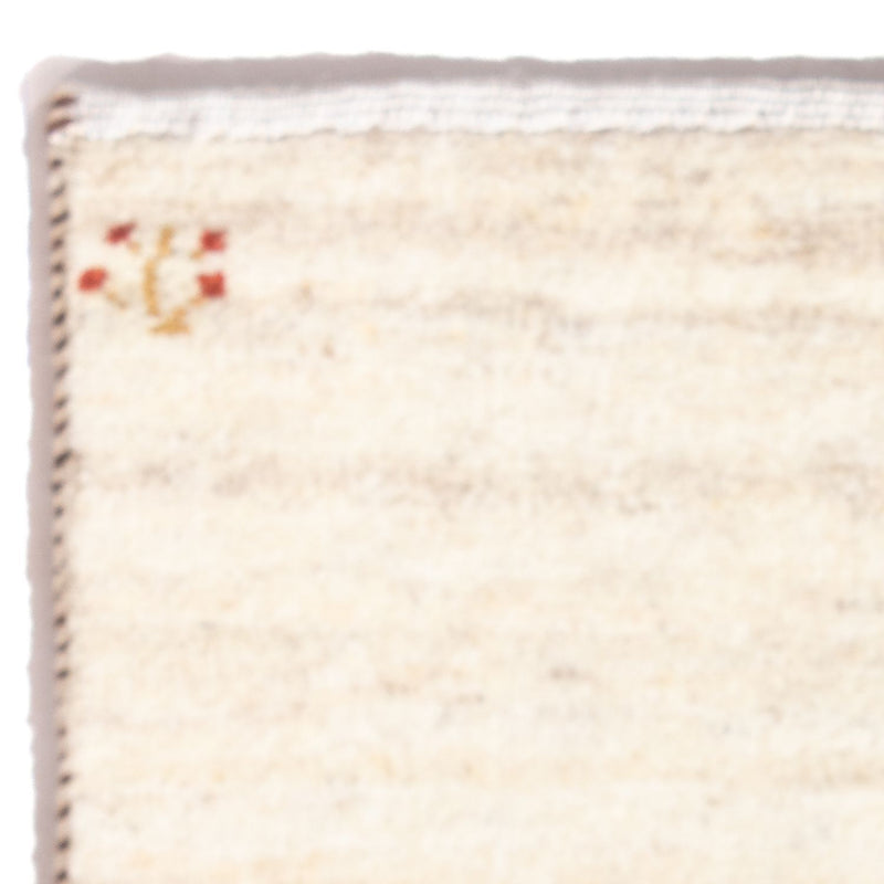 Gabbeh-tæppe - Persisk - 60 x 40 cm - creme