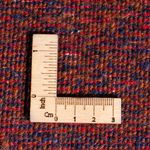 Gabbeh-tæppe - Persisk - 60 x 40 cm - bordeaux rød