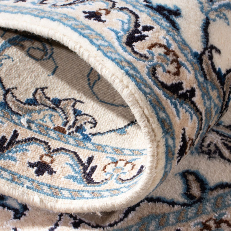 Persisk tæppe - Nain - 139 x 88 cm - creme