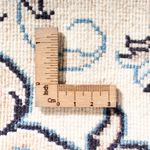 Persisk tæppe - Nain - 139 x 88 cm - creme