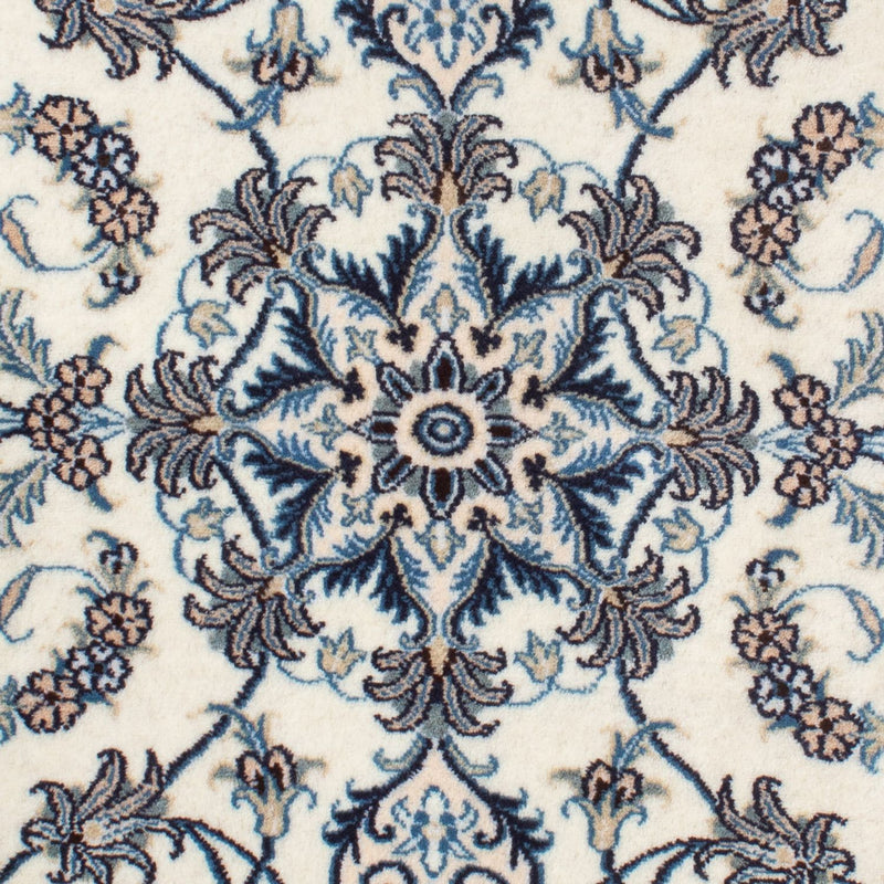 Persisk tæppe - Nain - 139 x 88 cm - creme