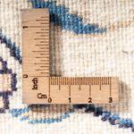 Persisk tæppe - Nain - 139 x 88 cm - creme