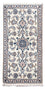 Persisk tæppe - Nain - 137 x 68 cm - creme