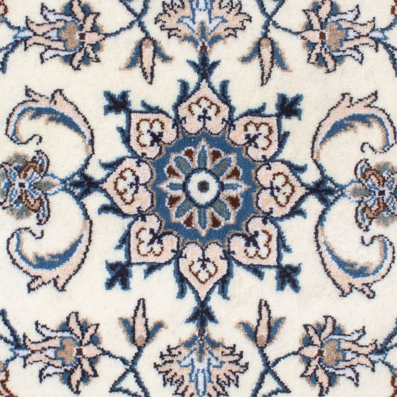 Persisk tæppe - Nain - 137 x 68 cm - creme