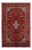 Persisk tæppe - Keshan - 214 x 142 cm - rød