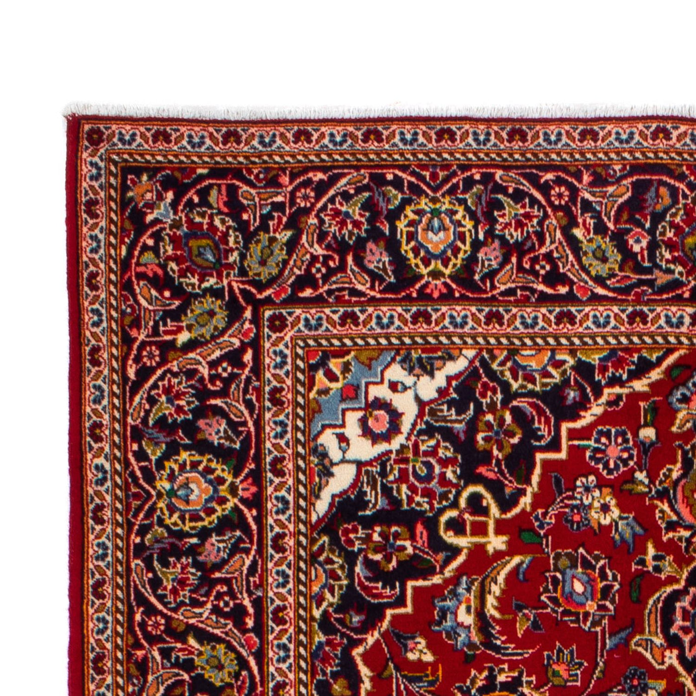 Kashan Tæppe 214x142cm - Persisk tæppe