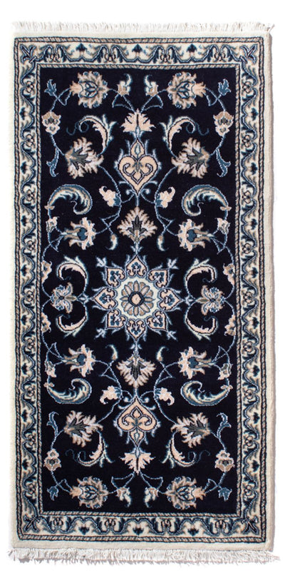 Nain - 12La Tæppe 72x141cm - Persisk tæppe