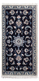 Nain - 12La Tæppe 72x141cm - Persisk tæppe