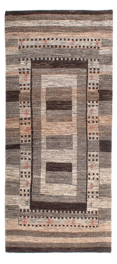 Loribaft Tæppe 82x197cm - Perserteppich Wollteppich