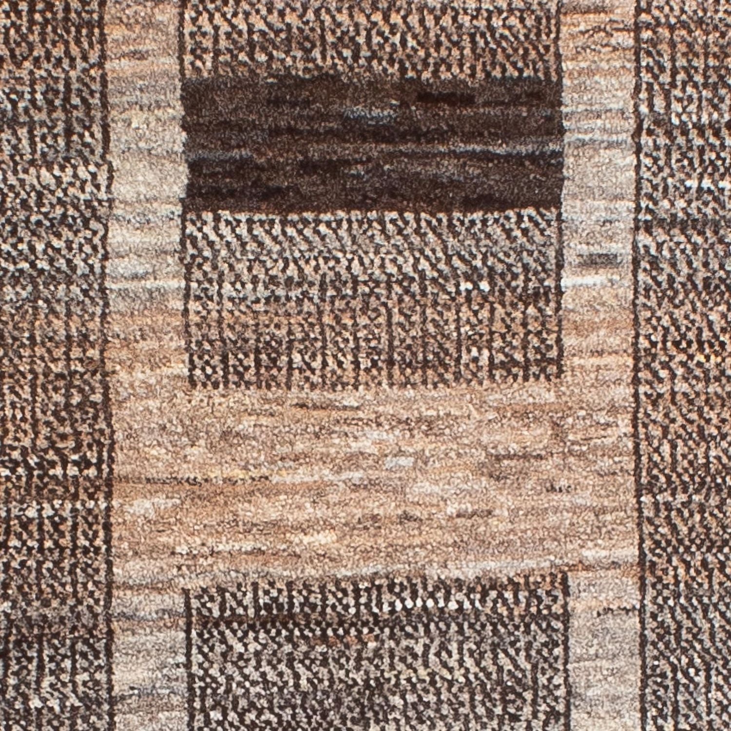 Løber Gabbeh Tæppe - Loribaft Persisk - 197 x 82 cm - natur