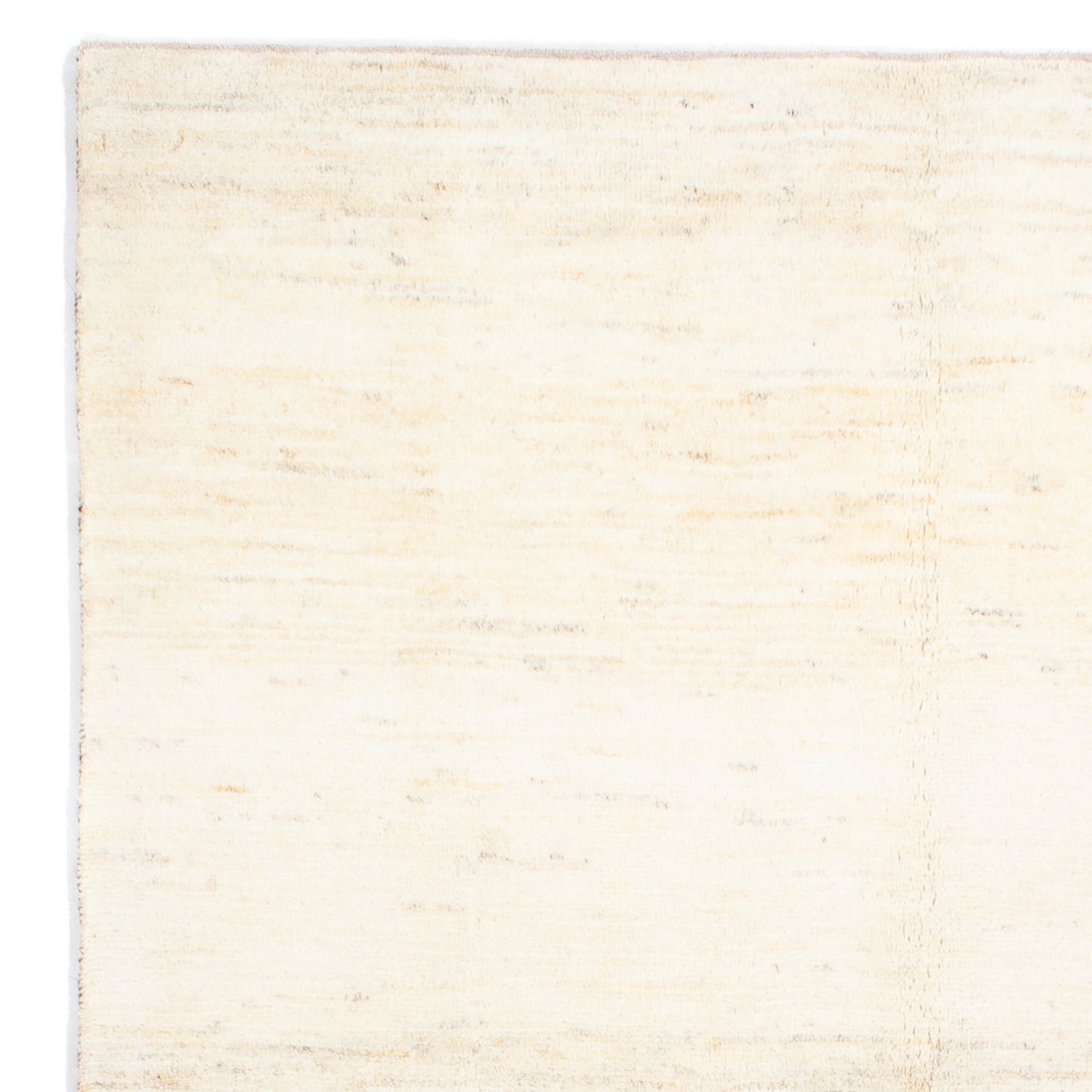 Gabbeh-tæppe - Persisk - 197 x 148 cm - beige