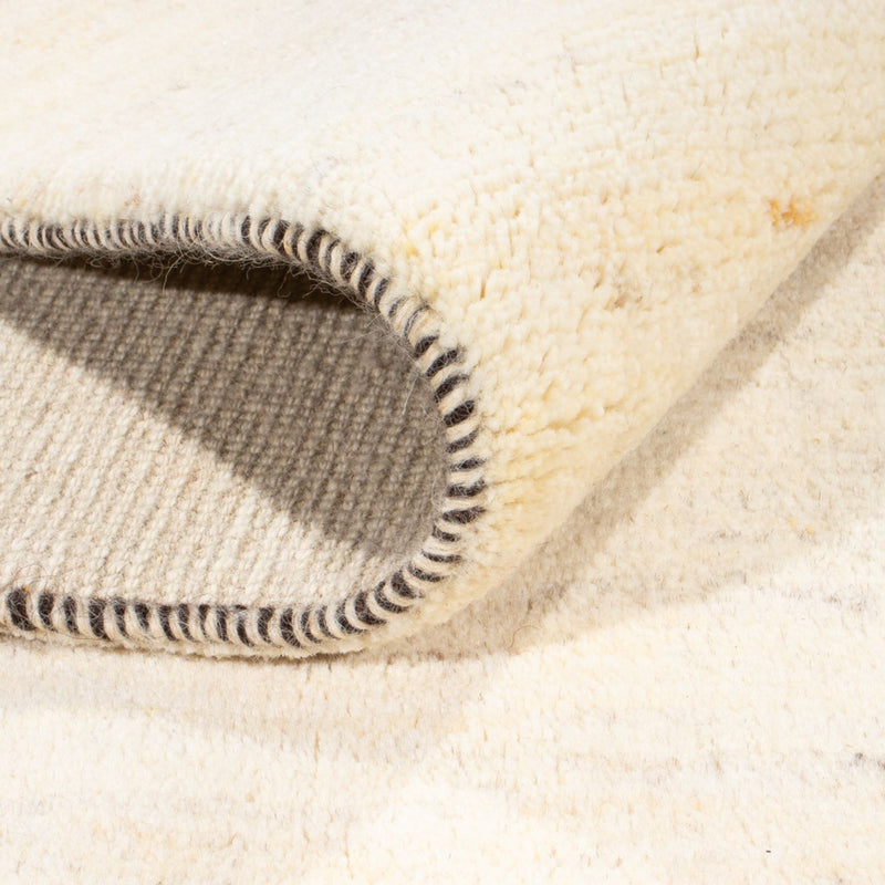 Gabbeh-tæppe - Persisk - 197 x 148 cm - beige