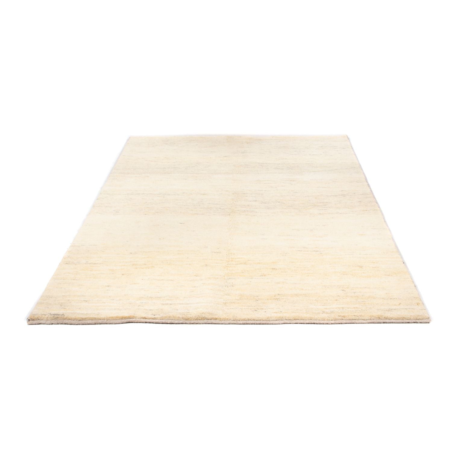Gabbeh-tæppe - Persisk - 197 x 148 cm - beige