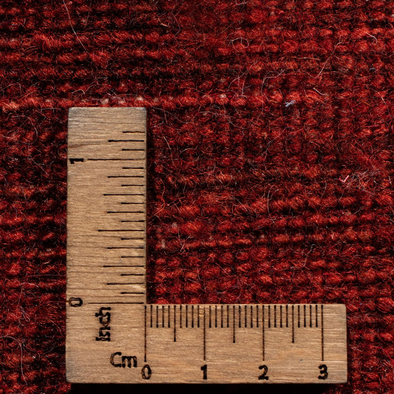 Gabbeh Tæppe - Loribaft Persisk - 286 x 204 cm - rød