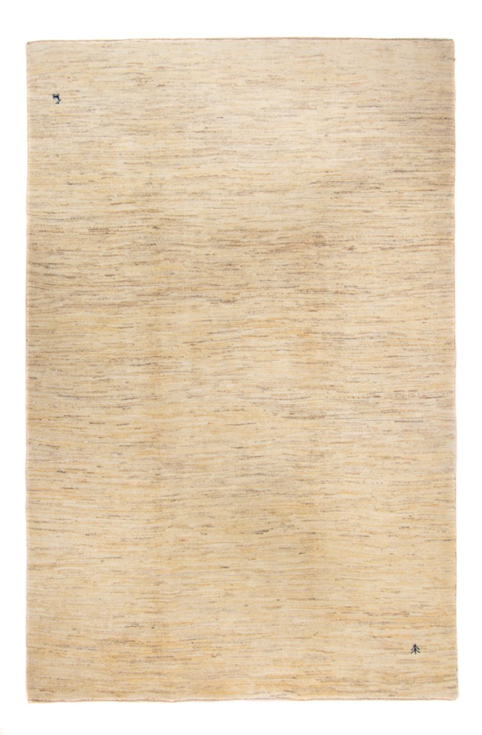 Gabbeh-tæppe - Persisk - 294 x 195 cm - beige