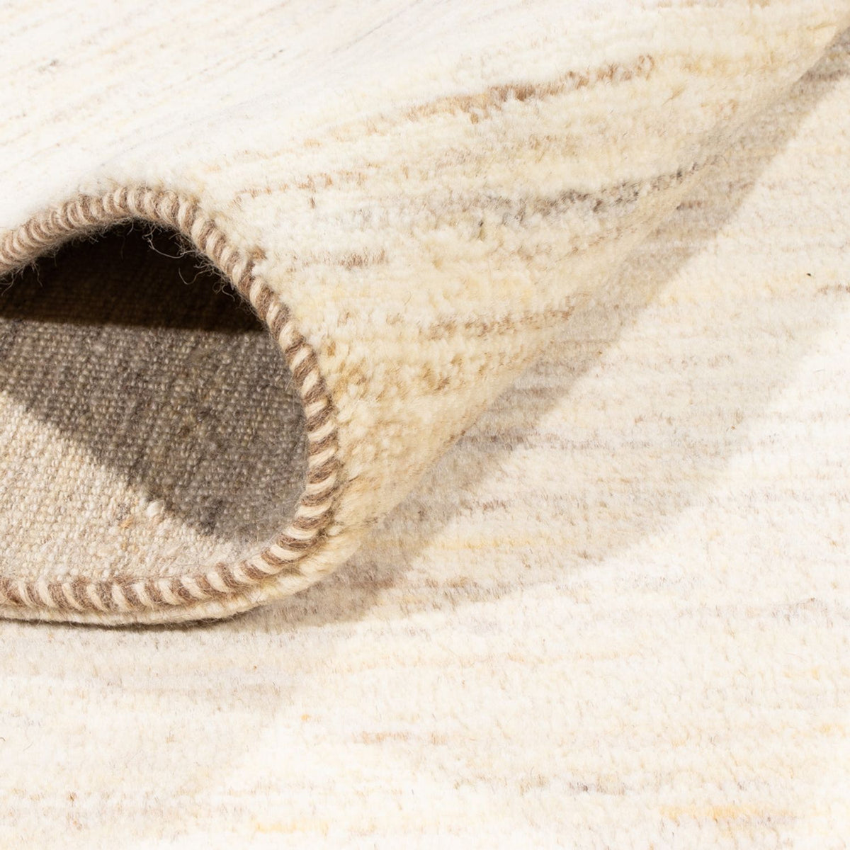 Gabbeh-tæppe - Persisk - 294 x 195 cm - beige