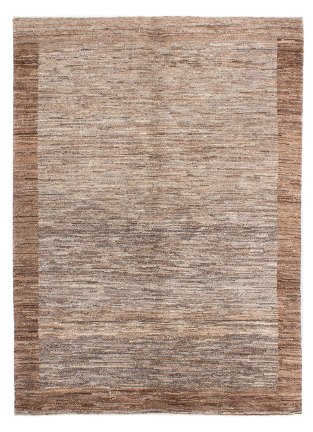 Gabbeh-tæppe - Persisk - 200 x 150 cm - natur