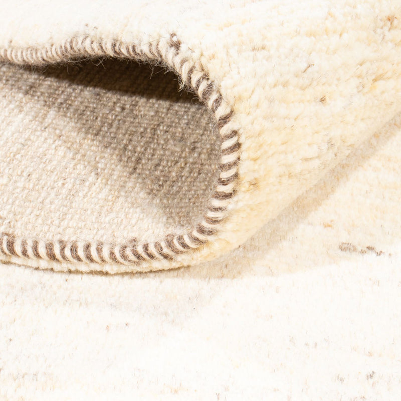 Gabbeh-tæppe - Persisk - 197 x 153 cm - beige