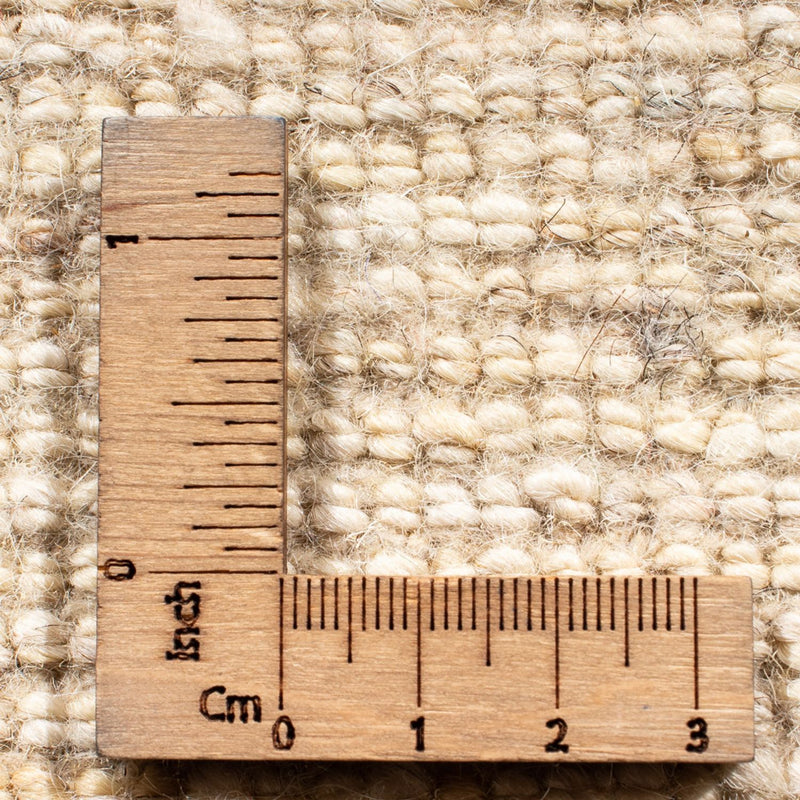 Gabbeh-tæppe - Persisk - 197 x 153 cm - beige