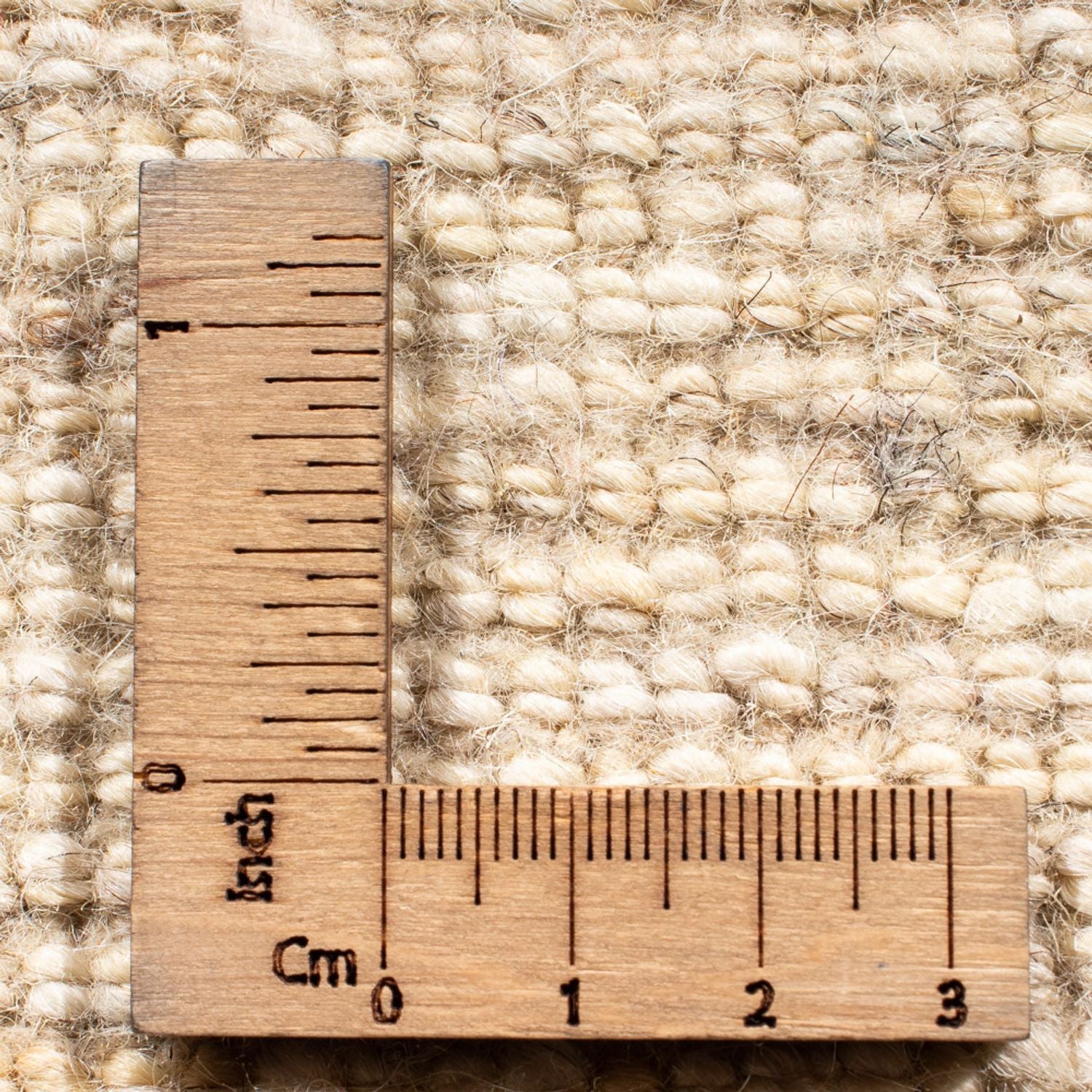 Gabbeh-tæppe - Persisk - 197 x 153 cm - beige
