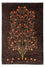 Gabbeh Tæppe - Loribaft Persisk - 260 x 172 cm - brun