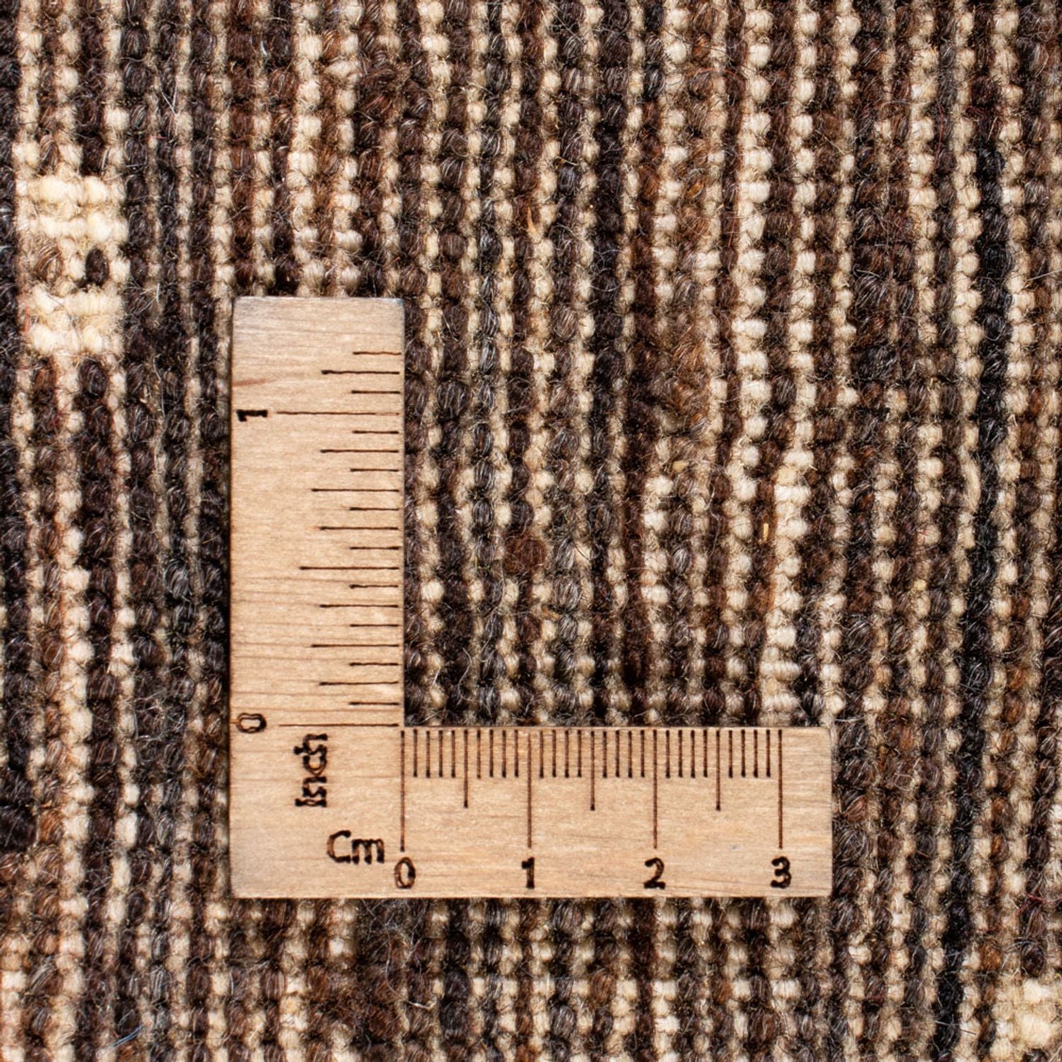 Gabbeh Tæppe - Loribaft Persisk - 260 x 172 cm - brun