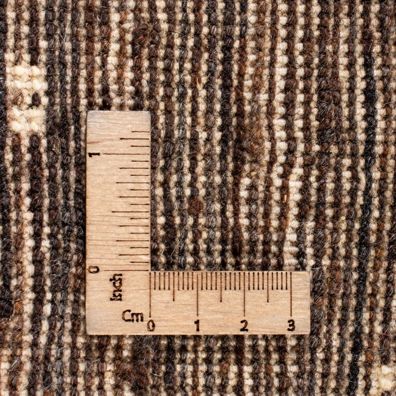 Gabbeh Tæppe - Loribaft Persisk - 260 x 172 cm - brun