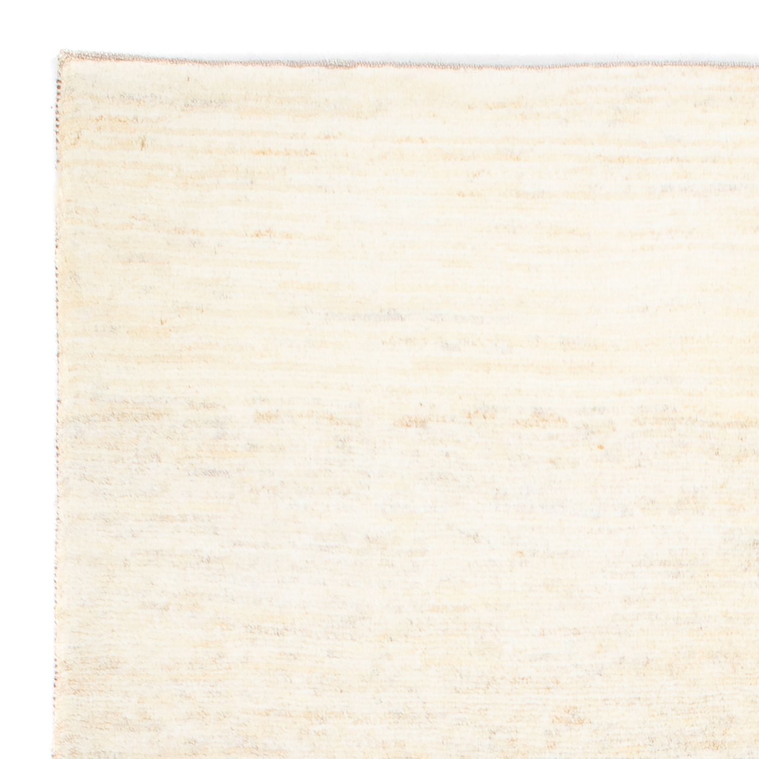 Gabbeh-tæppe - Persisk - 194 x 152 cm - beige