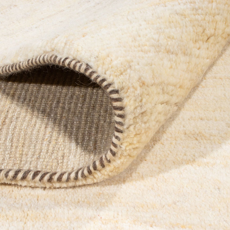 Gabbeh-tæppe - Persisk - 194 x 152 cm - beige