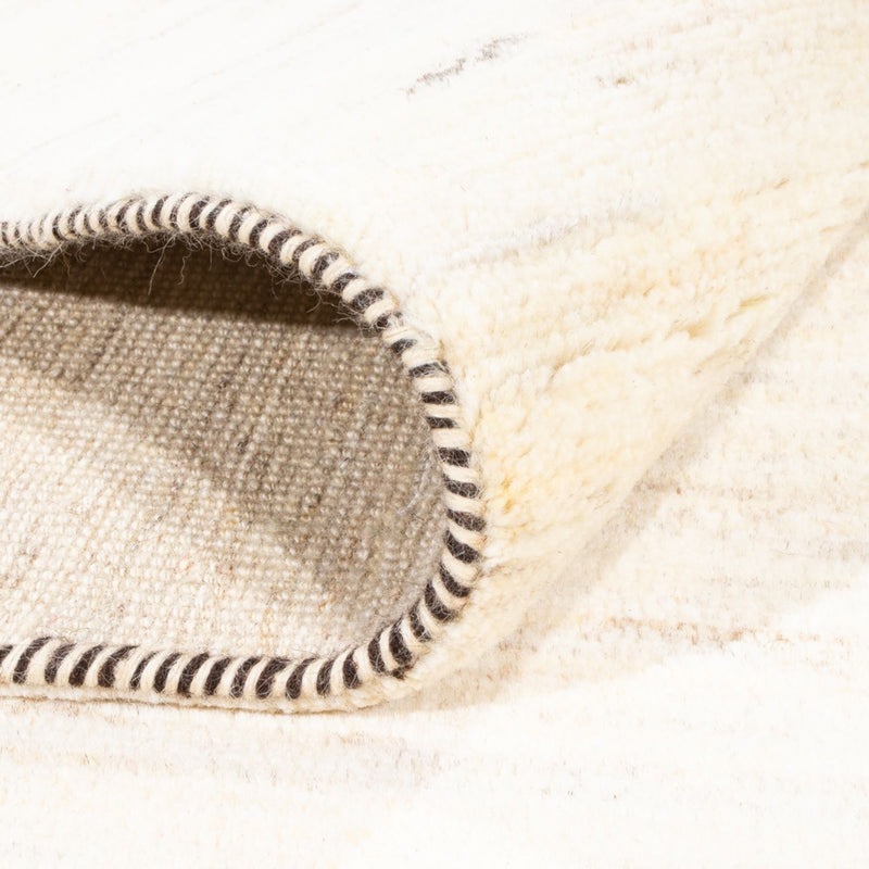 Gabbeh-tæppe - Persisk - 202 x 147 cm - beige