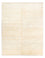 Gabbeh-tæppe - Persisk - 190 x 152 cm - beige