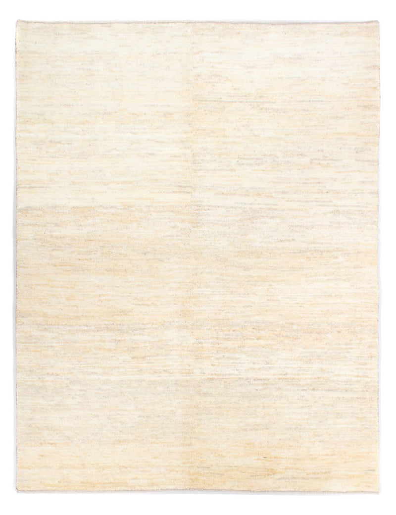 Gabbeh-tæppe - Persisk - 190 x 152 cm - beige