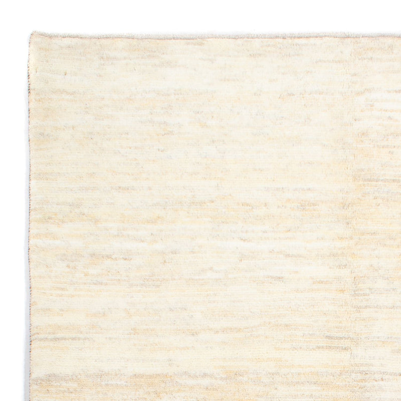 Gabbeh-tæppe - Persisk - 190 x 152 cm - beige