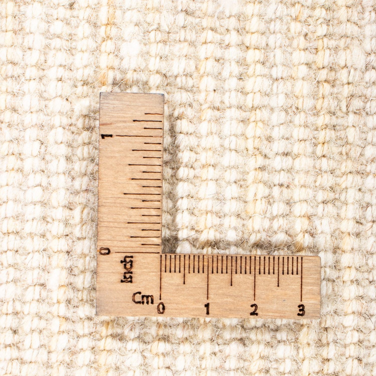 Gabbeh-tæppe - Persisk - 190 x 152 cm - beige