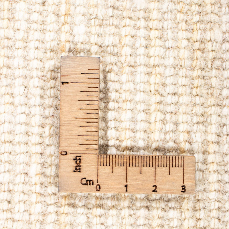 Gabbeh-tæppe - Persisk - 190 x 152 cm - beige