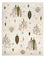 Gabbeh Tæppe - Loribaft Persisk - 198 x 155 cm - natur