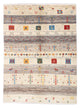 Persisk Gabbeh Tæppe 187x148cm - Perserteppich Wollteppich