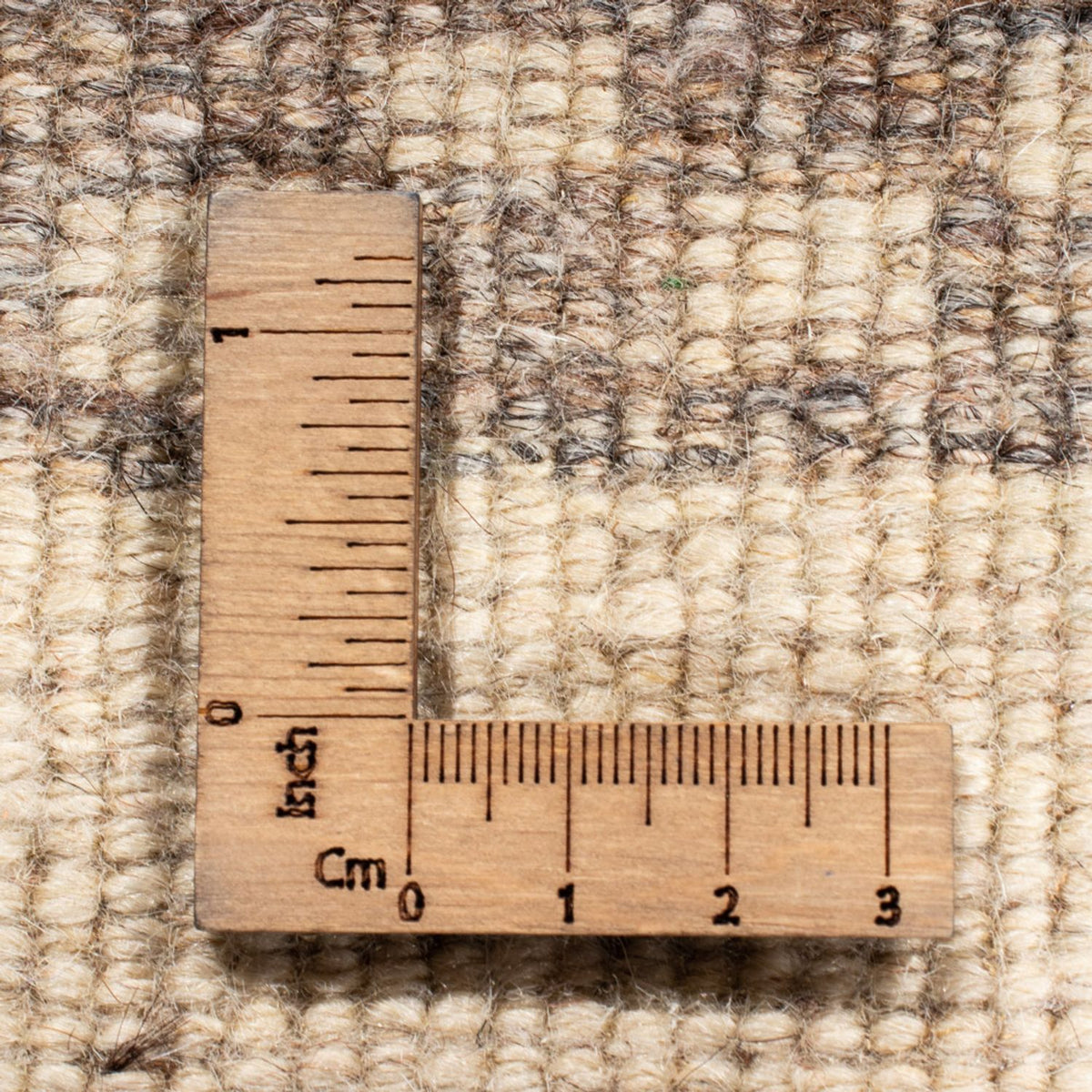 Gabbeh-tæppe - Persisk - 187 x 148 cm - natur