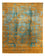 Designer tæppe - 300 x 250 cm - turkis
