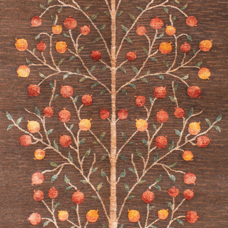 Designer tæppe - 249 x 187 cm - brun