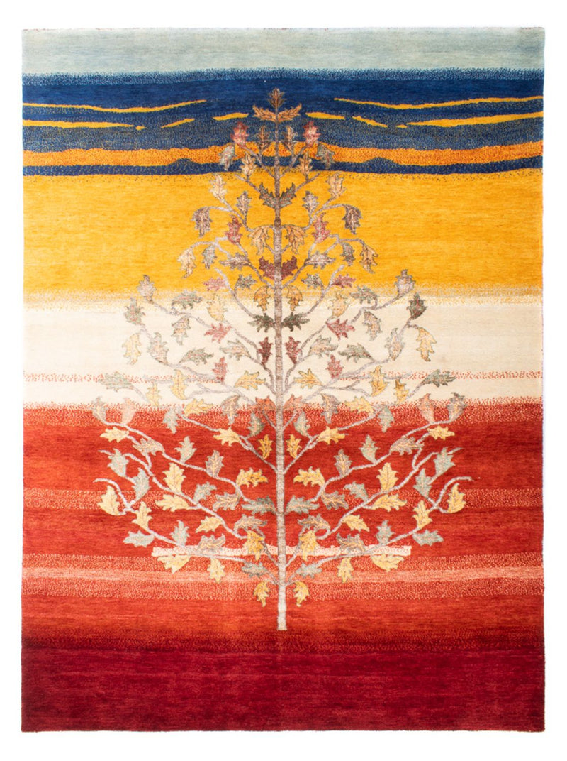 Designer tæppe - 252 x 187 cm - flerfarvet