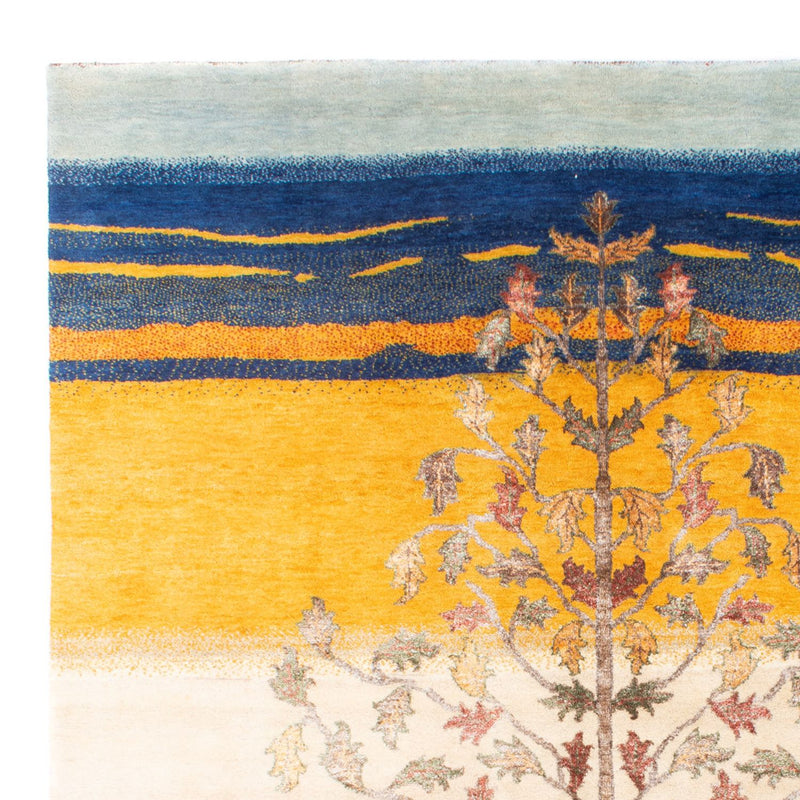 Designer tæppe - 252 x 187 cm - flerfarvet