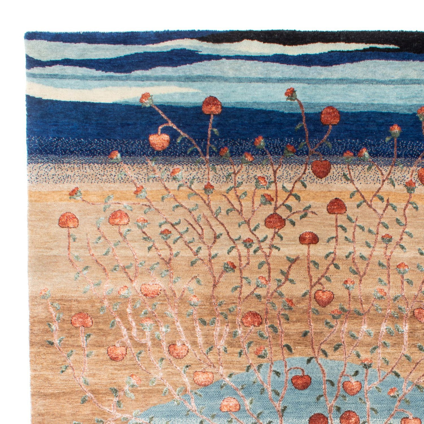 Designer tæppe 260x188cm - Designerteppich