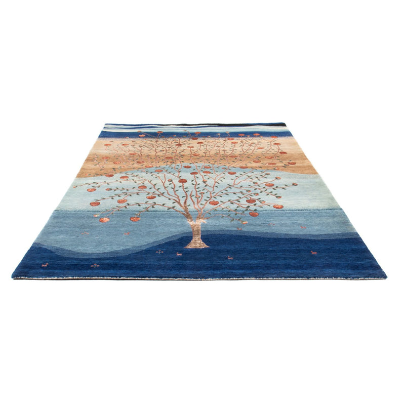 Designer tæppe - 260 x 188 cm - blå