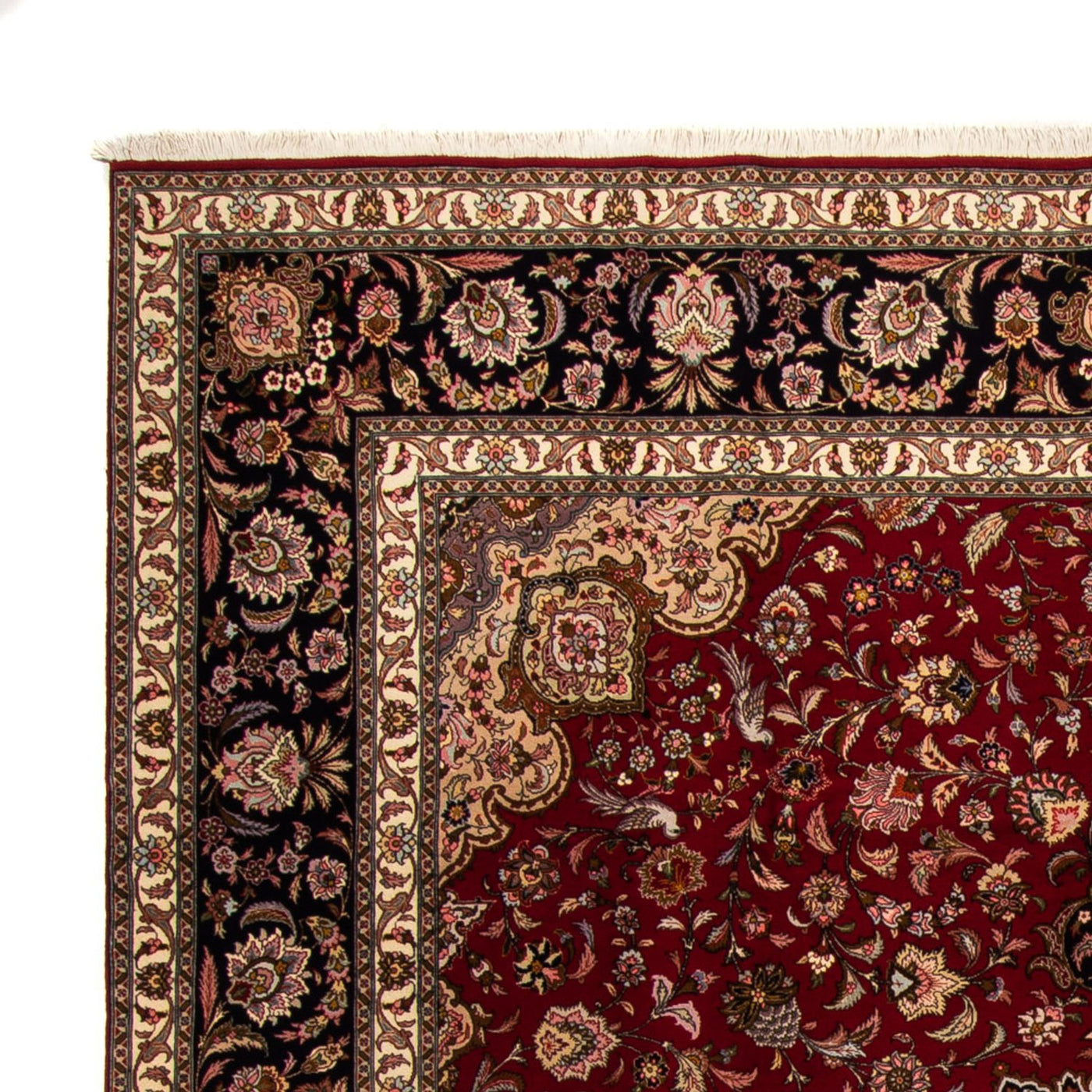 Tabriz - 50 Raj Tæppe 302x250cm - Persisk tæppe