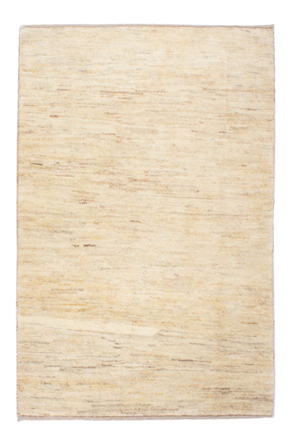 Gabbeh-tæppe - Persisk - 142 x 95 cm - beige